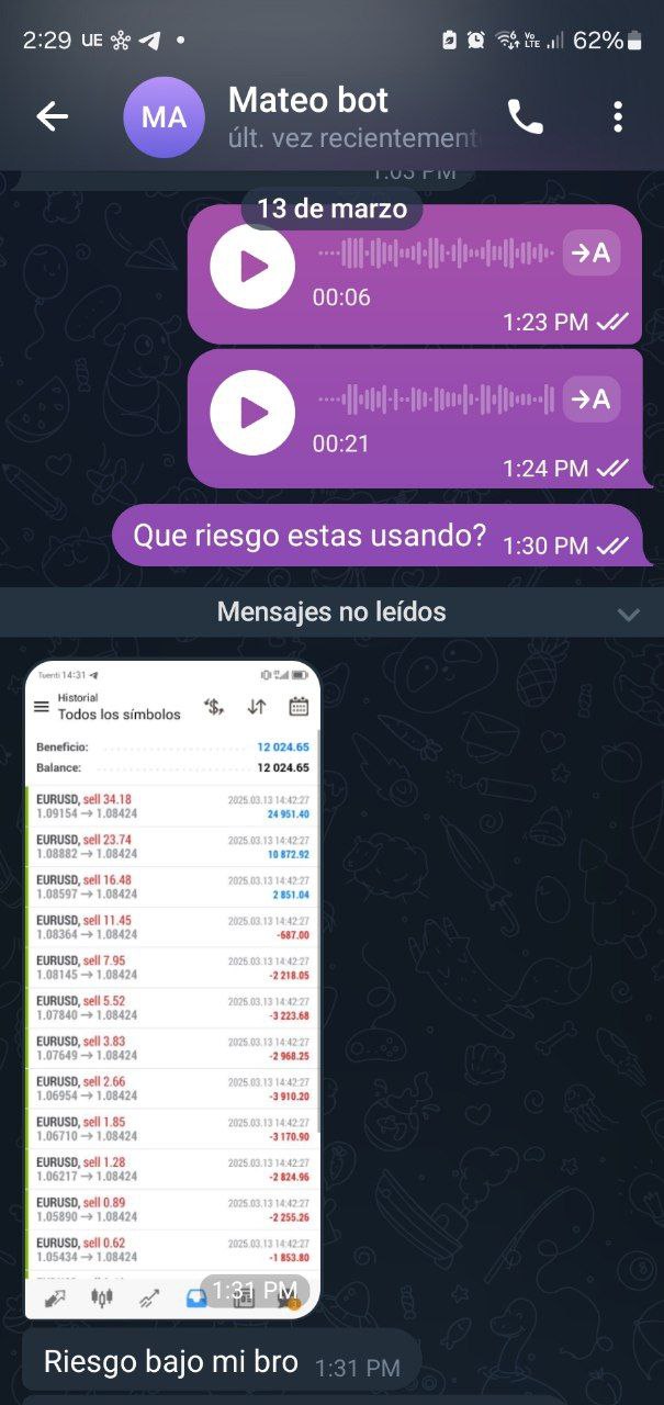 Captura cliente