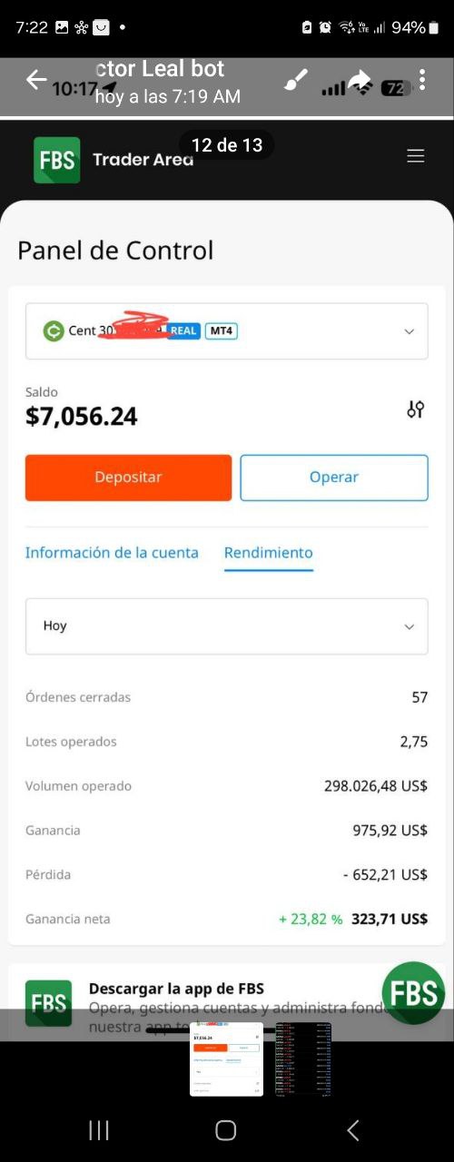Captura cliente