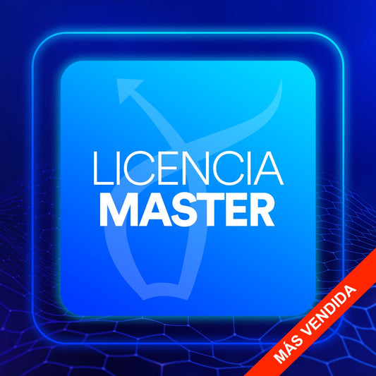 Licencia Master (VITALICIA)