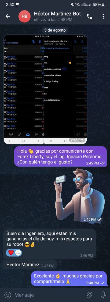 Captura cliente