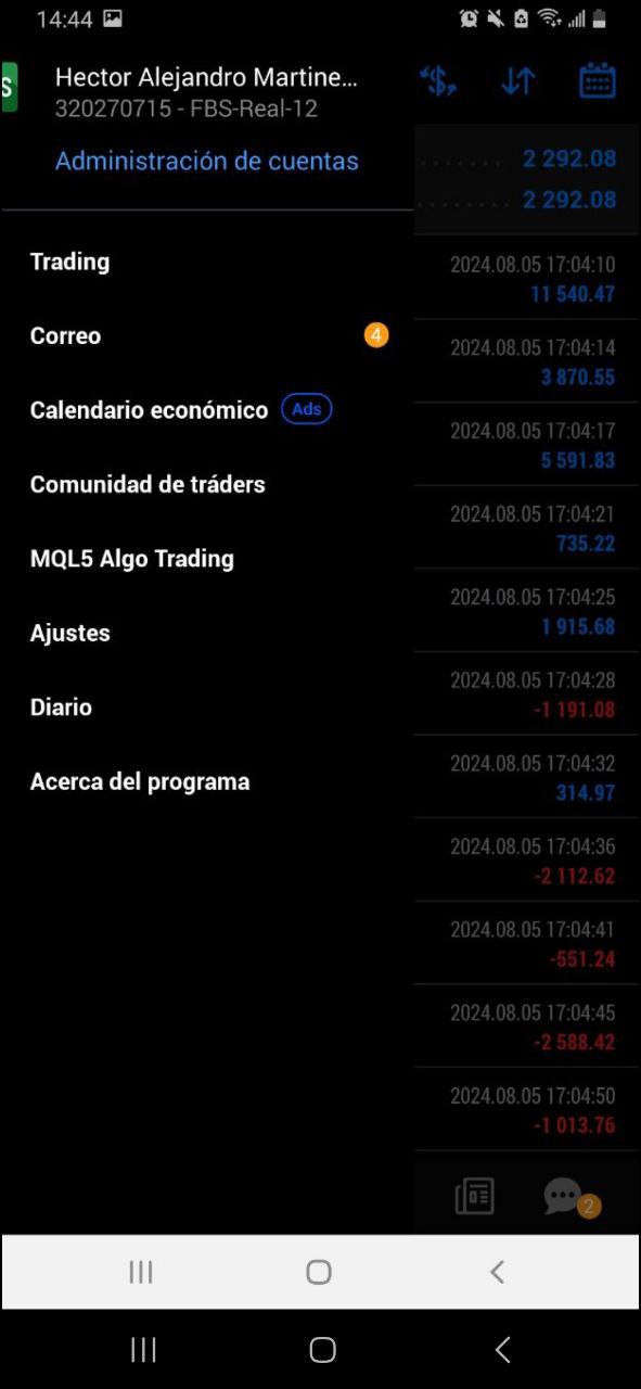 Captura cliente